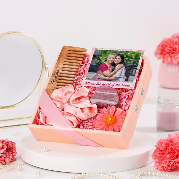 Personalized Mother's Day Grooming Hamper