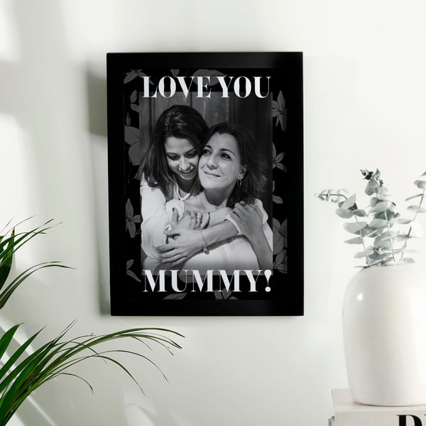 Personalized Mother's Day Photo Frame