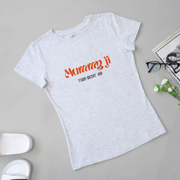 Personalized Mummyji Tussi Great Ho T-shirt