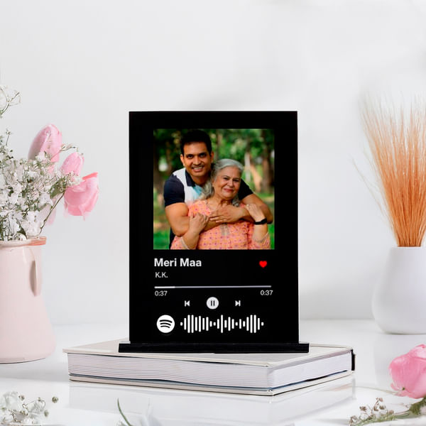 Personalized Musical Love Photo Frame For Mom