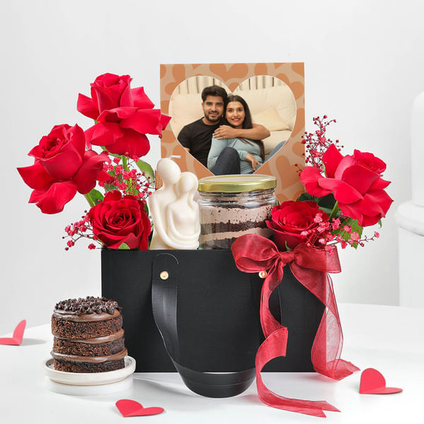 Personalized My Favorite Place Love Hamper