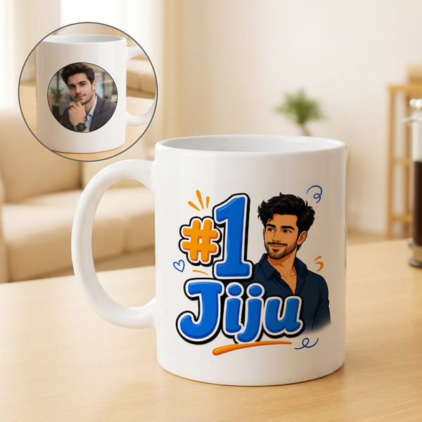 Personalized No.1 Jiju Coffee Mug