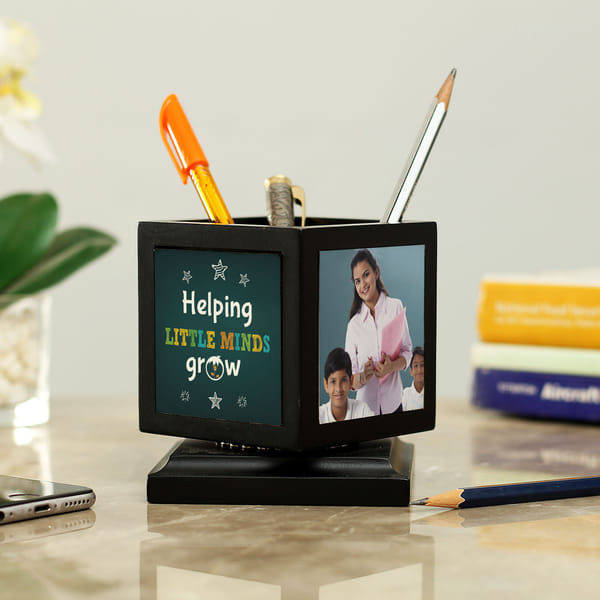 Personalized Pen Holder