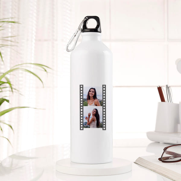 Personalized Photo Memories Sipper Bottle