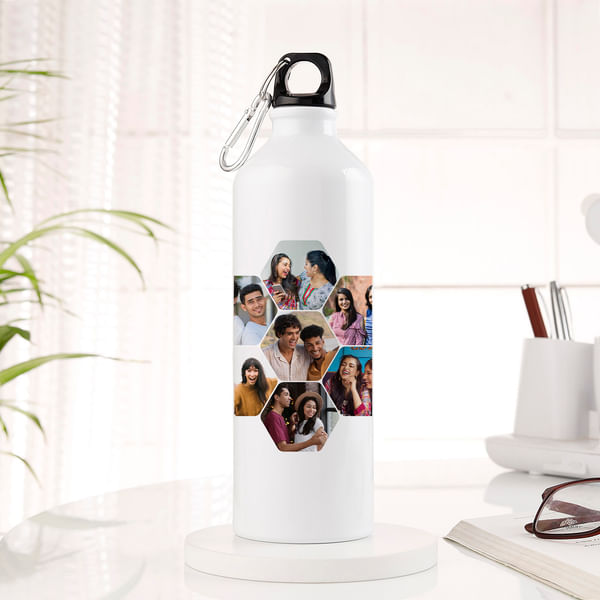 Personalized Photo Sipper Bottle