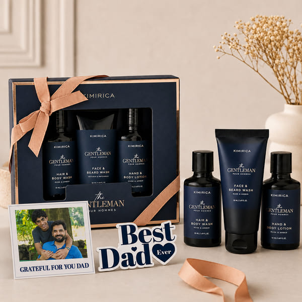 Personalized Premium Self-Care Set for Father's Day