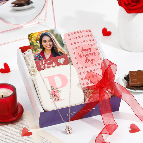 Personalized Proud Of Yourself Women's Day Hamper