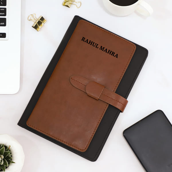 Personalized PU Diary Valentine's Day Gift