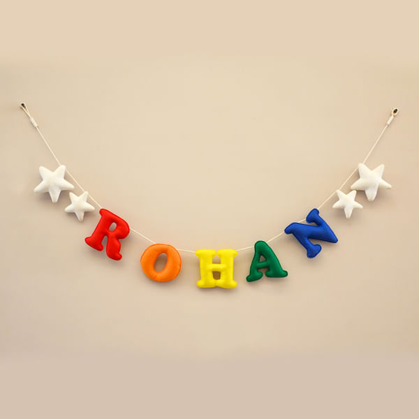 Personalized Rainbow Name Hanging