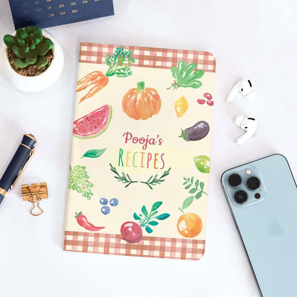 Personalized Recipe Notebook