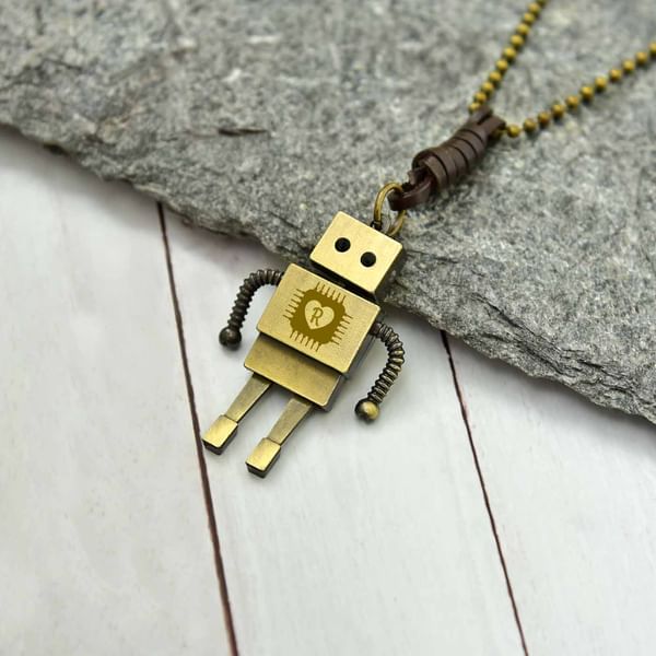 Personalized Robot Pendant