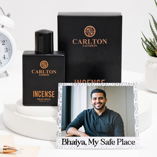 Personalized Safe Space Rakhi Gift Hamper