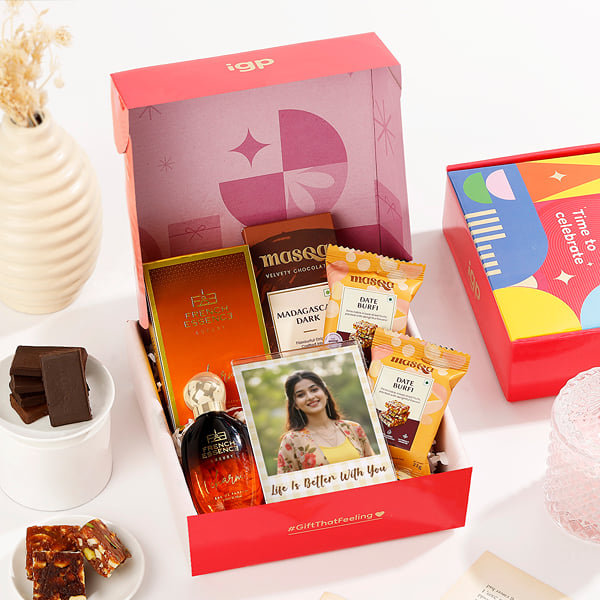 Personalized Self-Care Gourmet Hamper