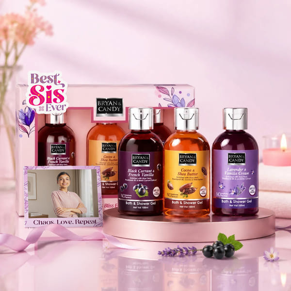 Personalized Self Care Kit For Sister