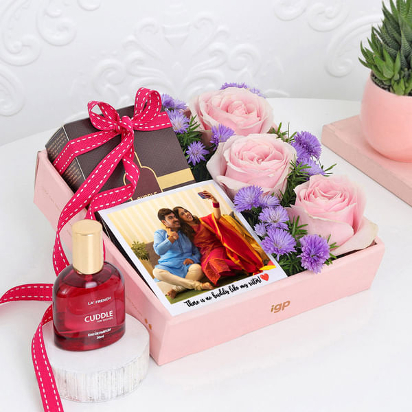 Personalized Sisters Signature Scent Hamper