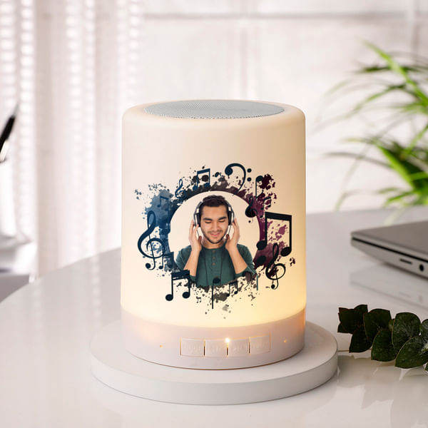 Personalized Smart Touch Mood Lamp Speaker