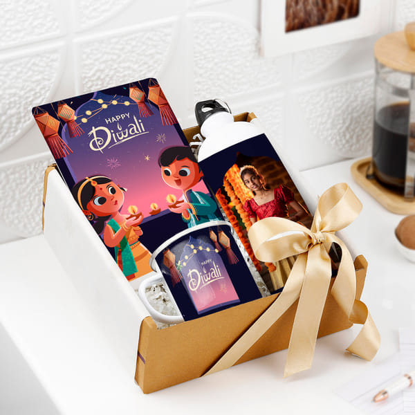 Personalized Study Essentials Diwali Hamper For Kids