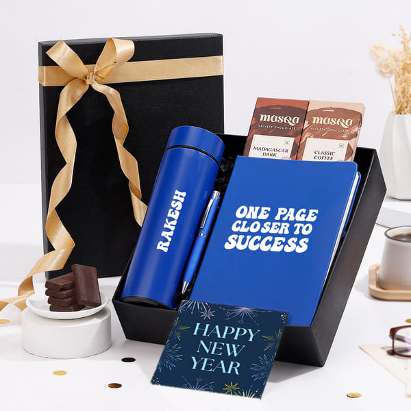 Personalized Successful New Year Gift Hamper