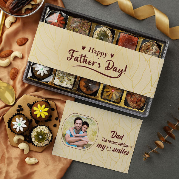 Personalized Sweet Box Hamper For Dad