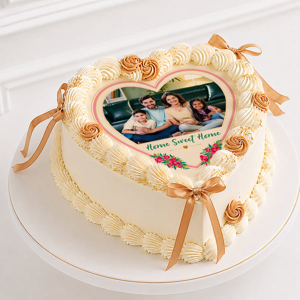 Personalized Sweet Family Cake