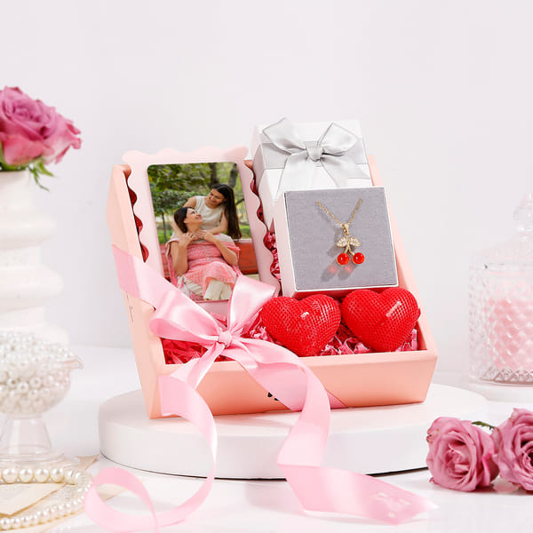 Personalized Sweet Moments Mother's Day Hamper