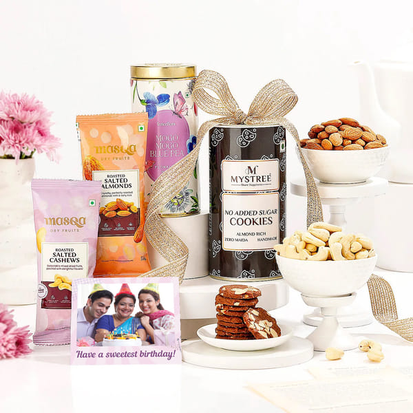 Personalized Tea-Time Treasures Hamper