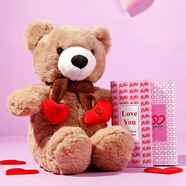 Personalized Teddy Gift Hamper
