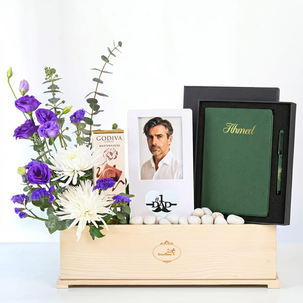 Personalized Timeless Gift Hamper for Father's Day