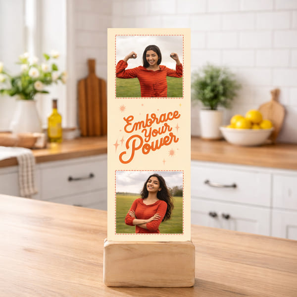 Personalized Timeless Photo Frame
