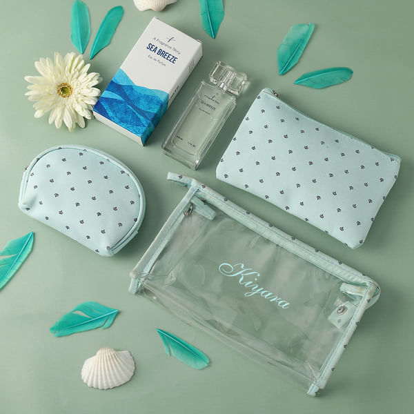 Personalized Travel Lover Perfume Hamper