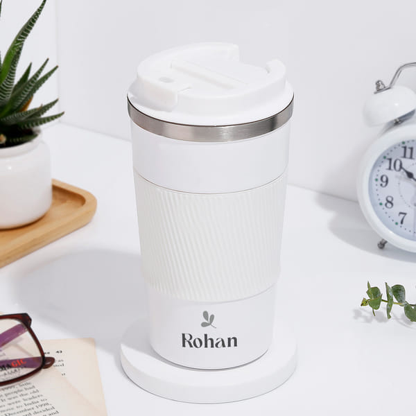 Personalized Travel Tumbler