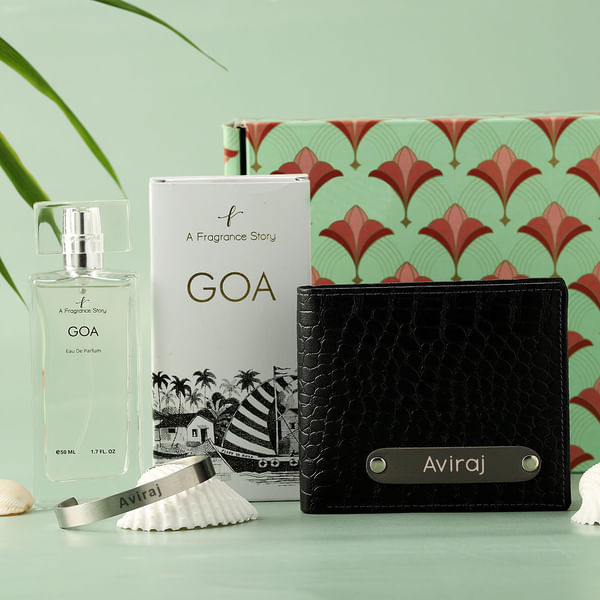 Personalized Traveller Set with Perfume