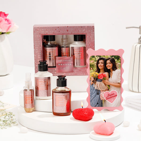Personalized Vanilla Self-Care Gift Hamper