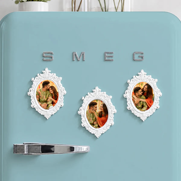 Personalized Vintage Fridge Magnets For Diwali