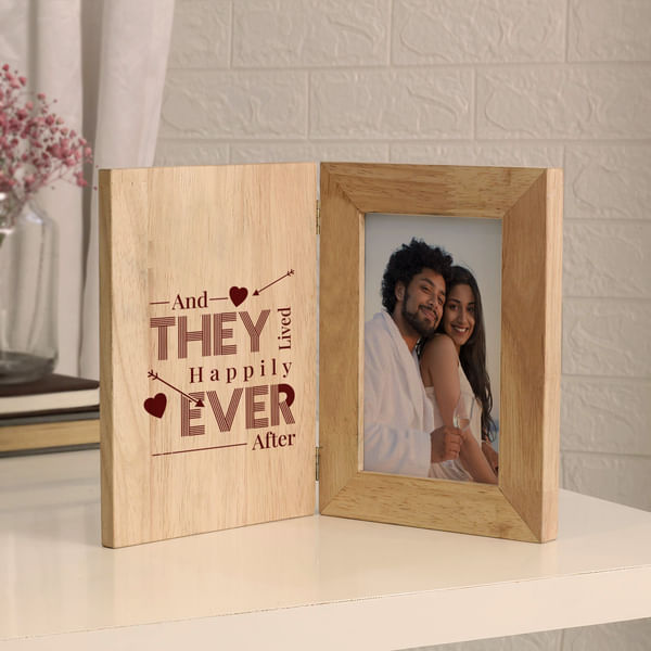 Personalized Wedding Photo Frame