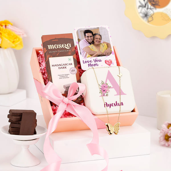 Personalized Whispers of Love Hamper for Mother's Day