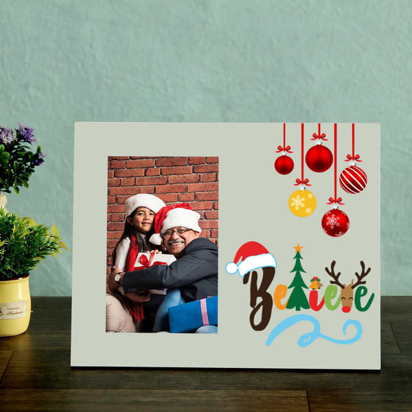 Personalized Wooden Photo Frame