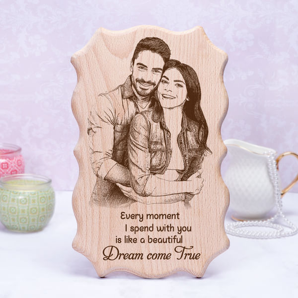 Personalized Wooden Photo Frame