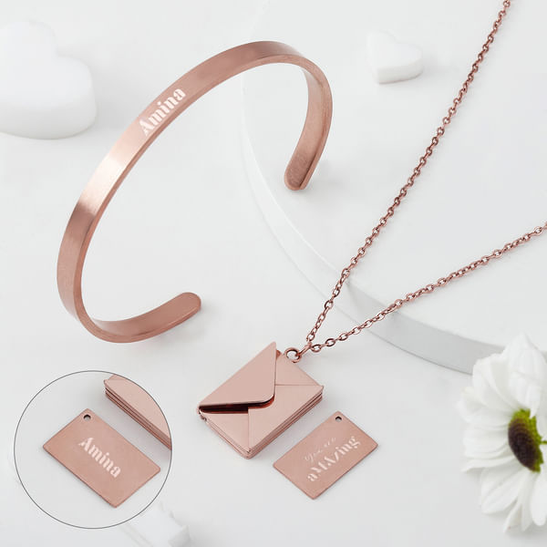 Personalized You Are Amazing Combo