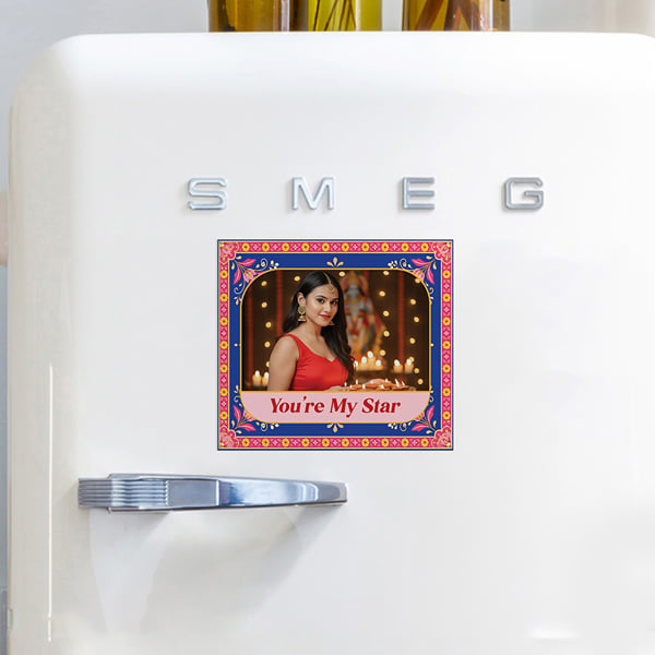 Personalized You're My Star Fridge Magnet