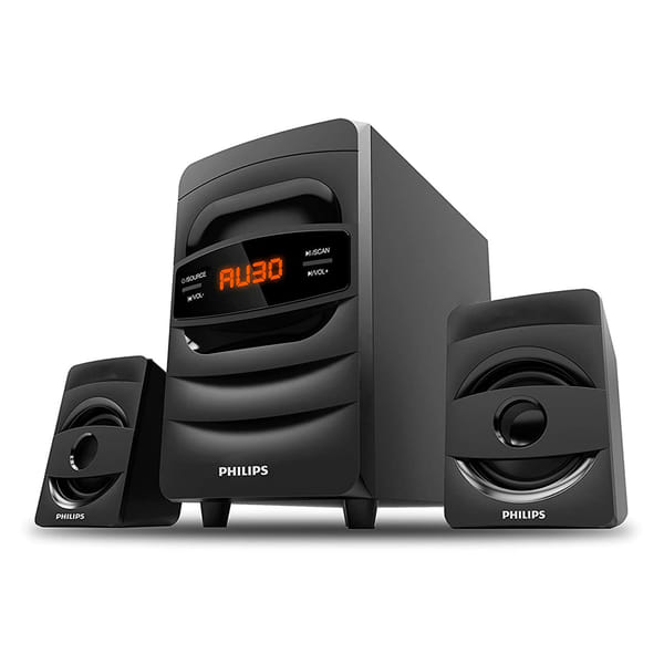 Philips IN-MMS2625B Bluetooth Multimedia Speaker