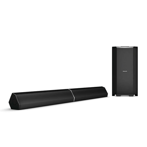 Philips IN-MMS8085B 2.1 Channel Convertible Multimedia Speaker System