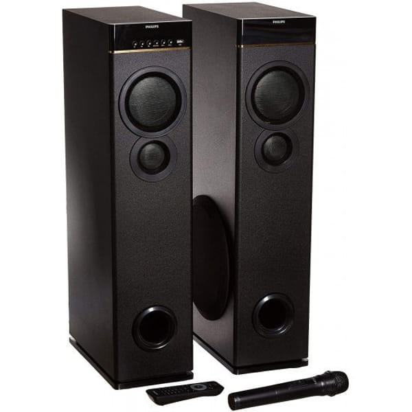 Philips SPA9080B Tower Speakers Set of 2 Speakers