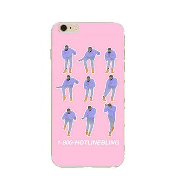 Phone Cover - Dancing Drake - Iphone 6 Or 6S
