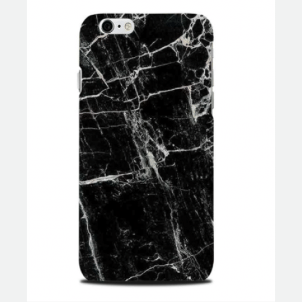 Phone Cover - Marble - Black - Samsung S7 Edge