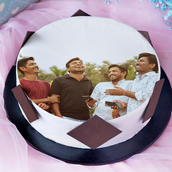 Photo Cake for Best Friends