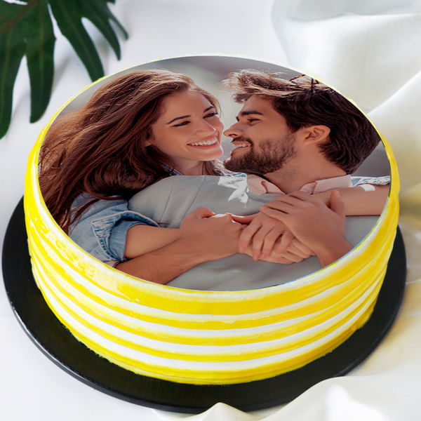 Photo Cake for Couple (Half Kg)