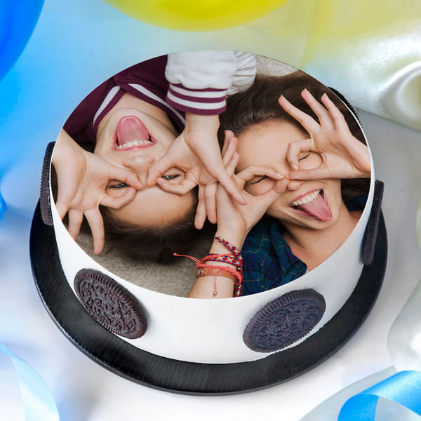 Photo Cake for Friends
