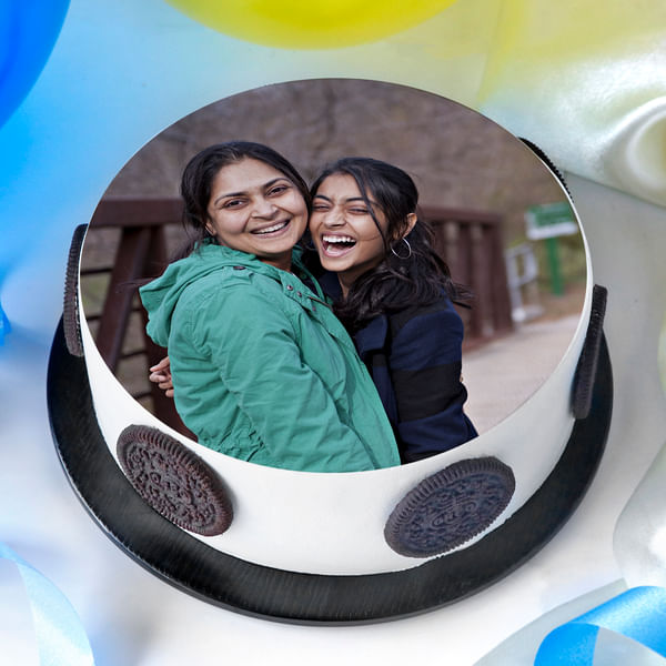 Photo Cake for Mom