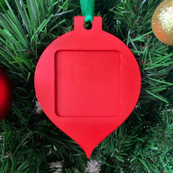 Photo Frame - Christmas Ornament